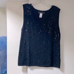 Jones New York Ladies knit sleeveless top